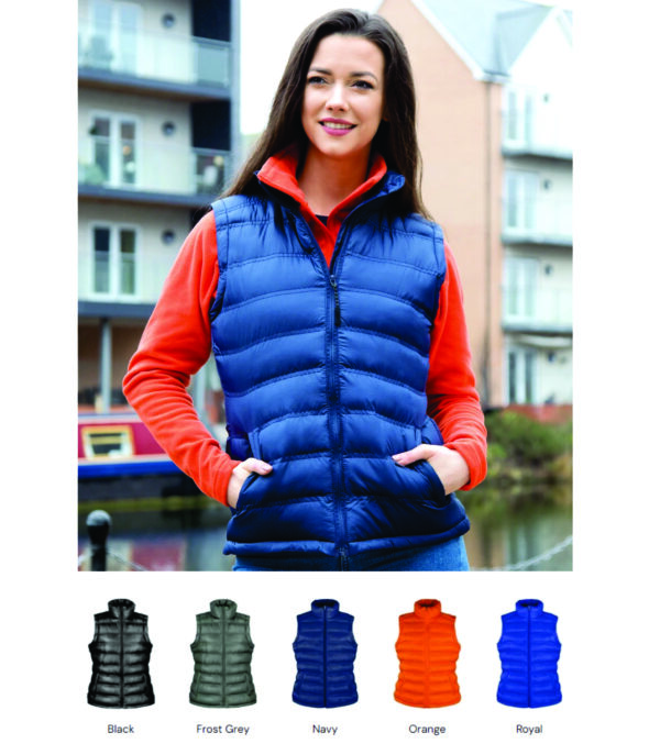 Result RS193F  Ladies Ice Bird Padded Gilet