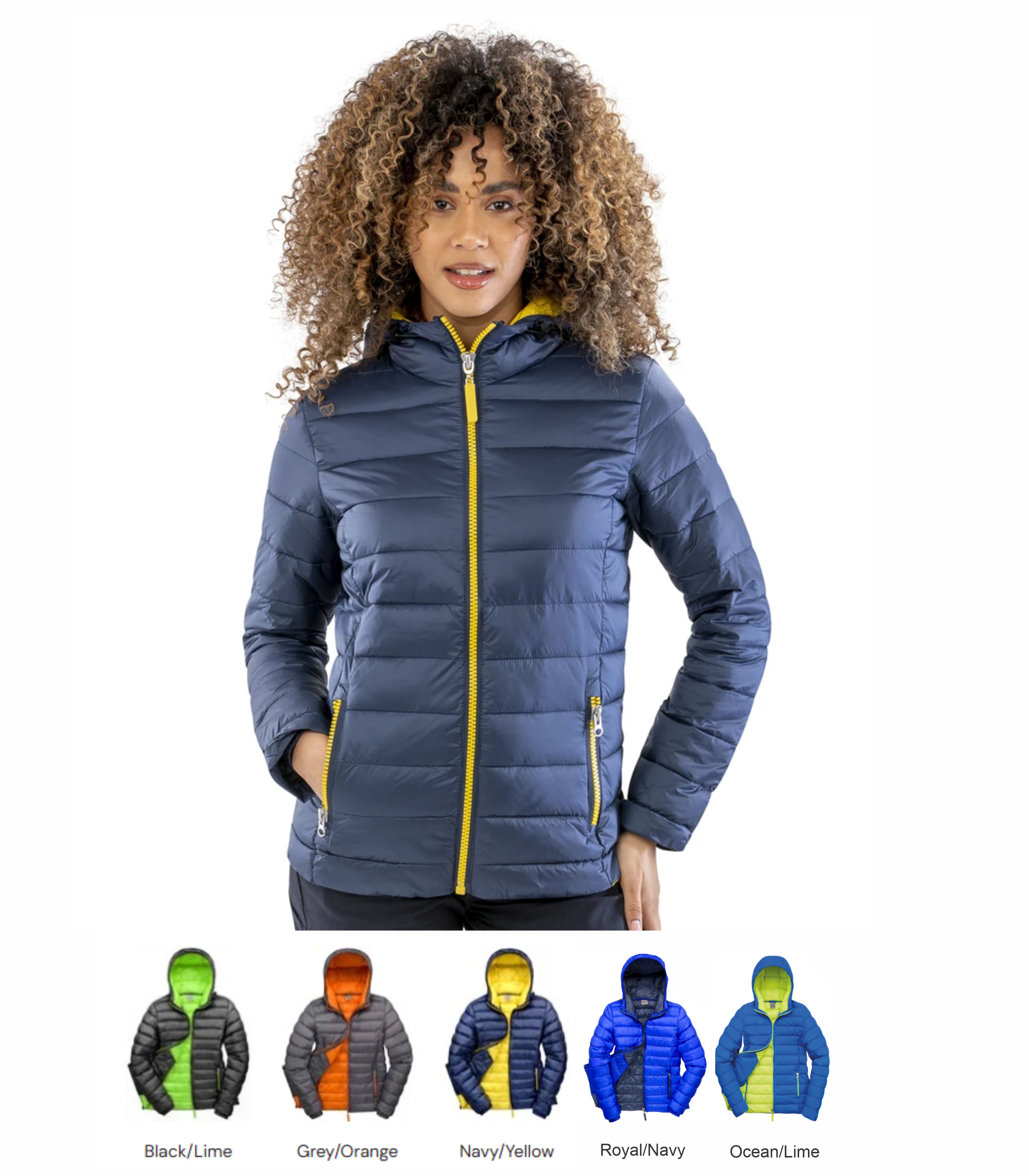 Result RS194F Ladies Snow Bird Padded Jacket
