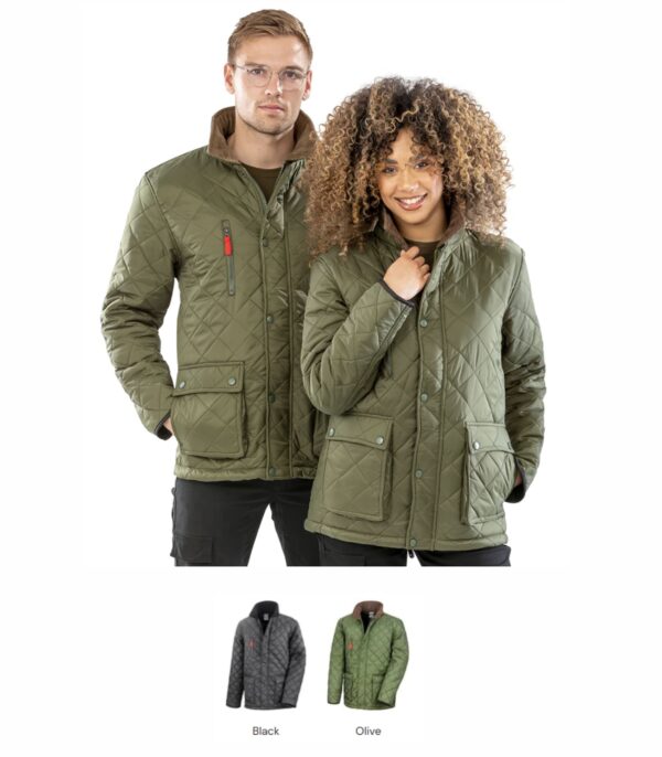 Result RS196 Urban Cheltenham Gold Jacket