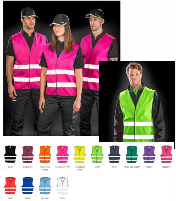 Result RS200 Core Safety/Enhanced vis Vest