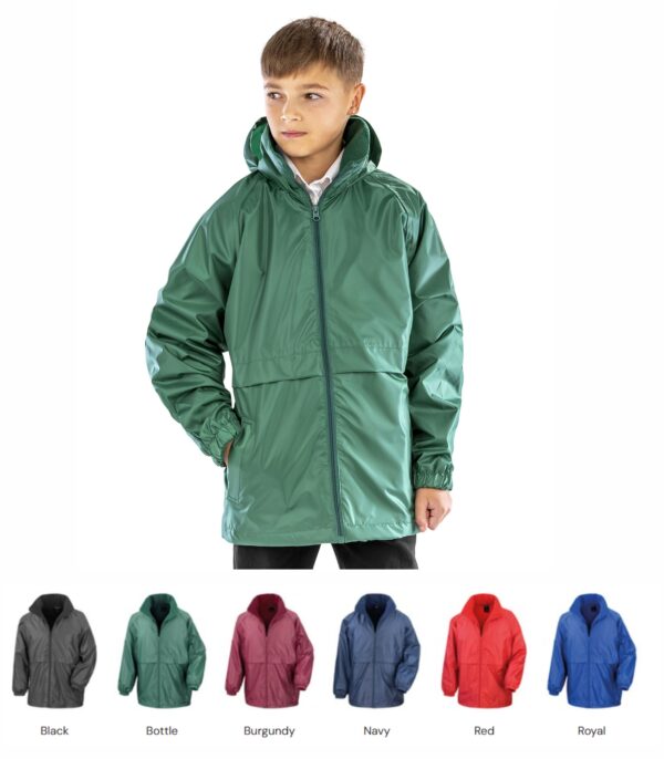 Result RS203B Core Kids Microfleece Lined Jacket