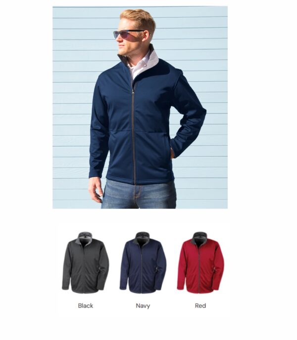 Result RS209 Core Soft Jacket