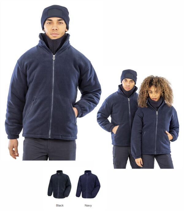 Result RS219 Core Padded Winter Fleece