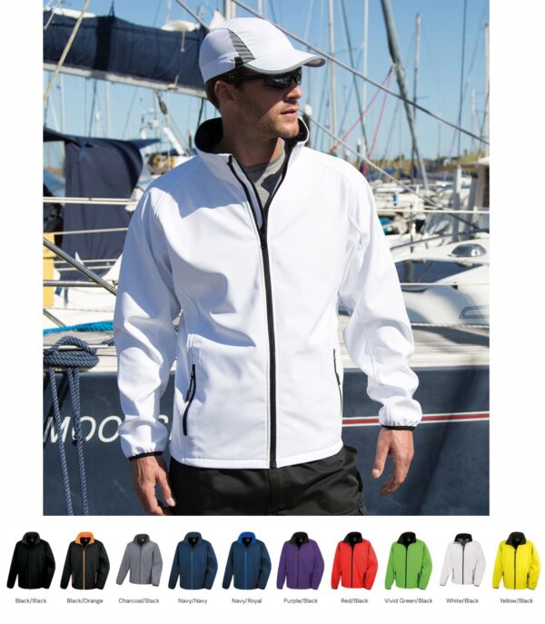 Result RS231M Printable Softshell Jacket