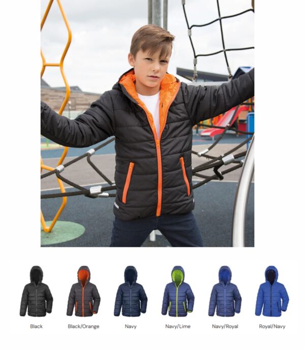 Result Core RS233b Kids Padded Jacket