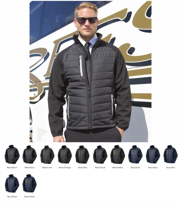 Result RS237 Compass Padded Jacket