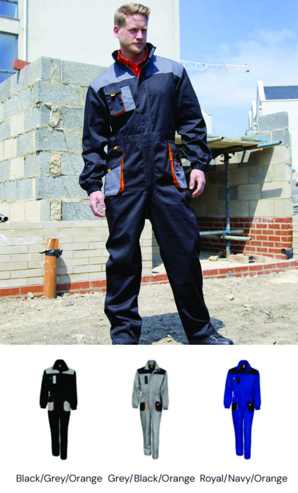 Result RS321 Work-Guard Lite Coverall