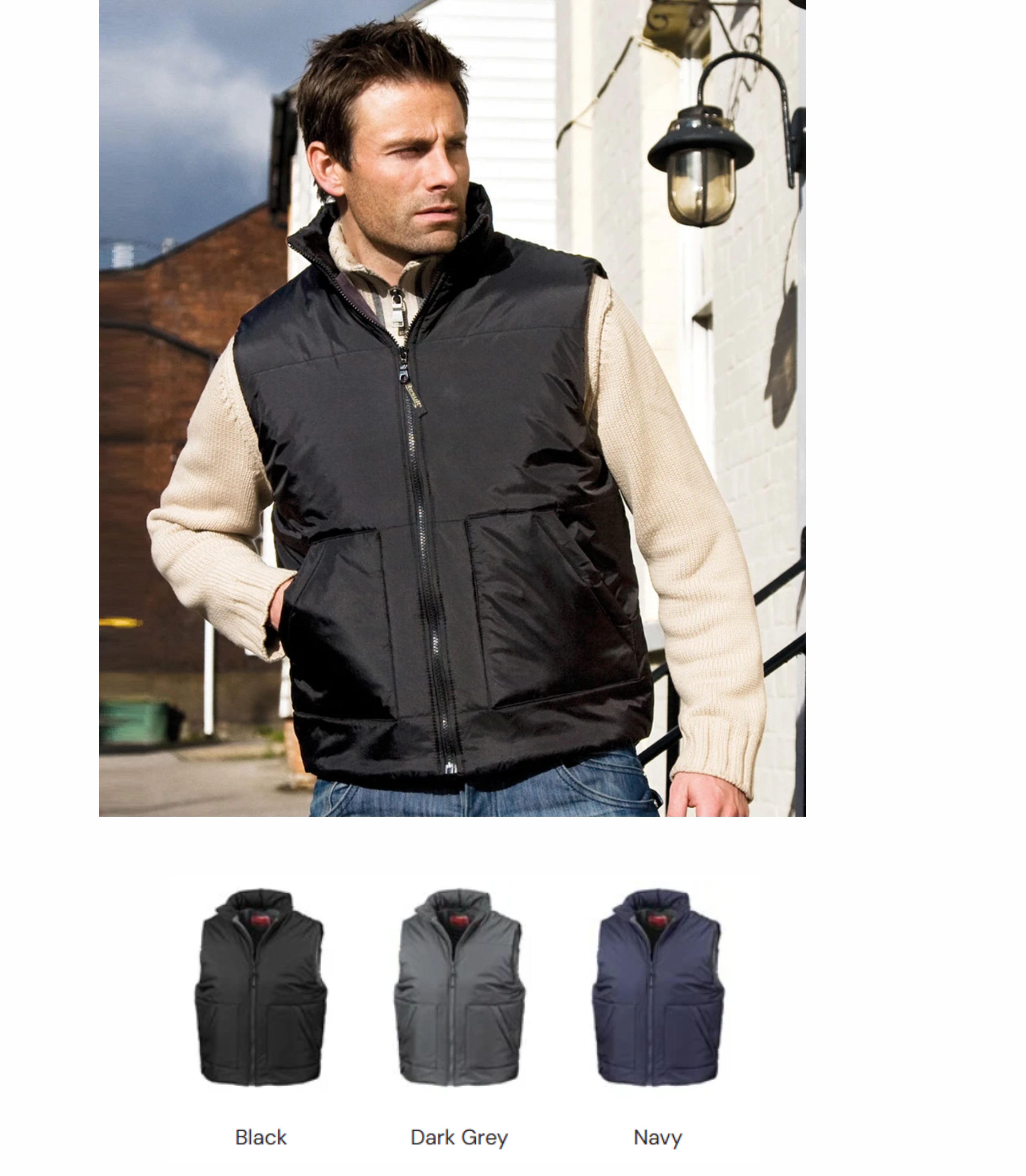 Result RS44 Adventure Body Warmer