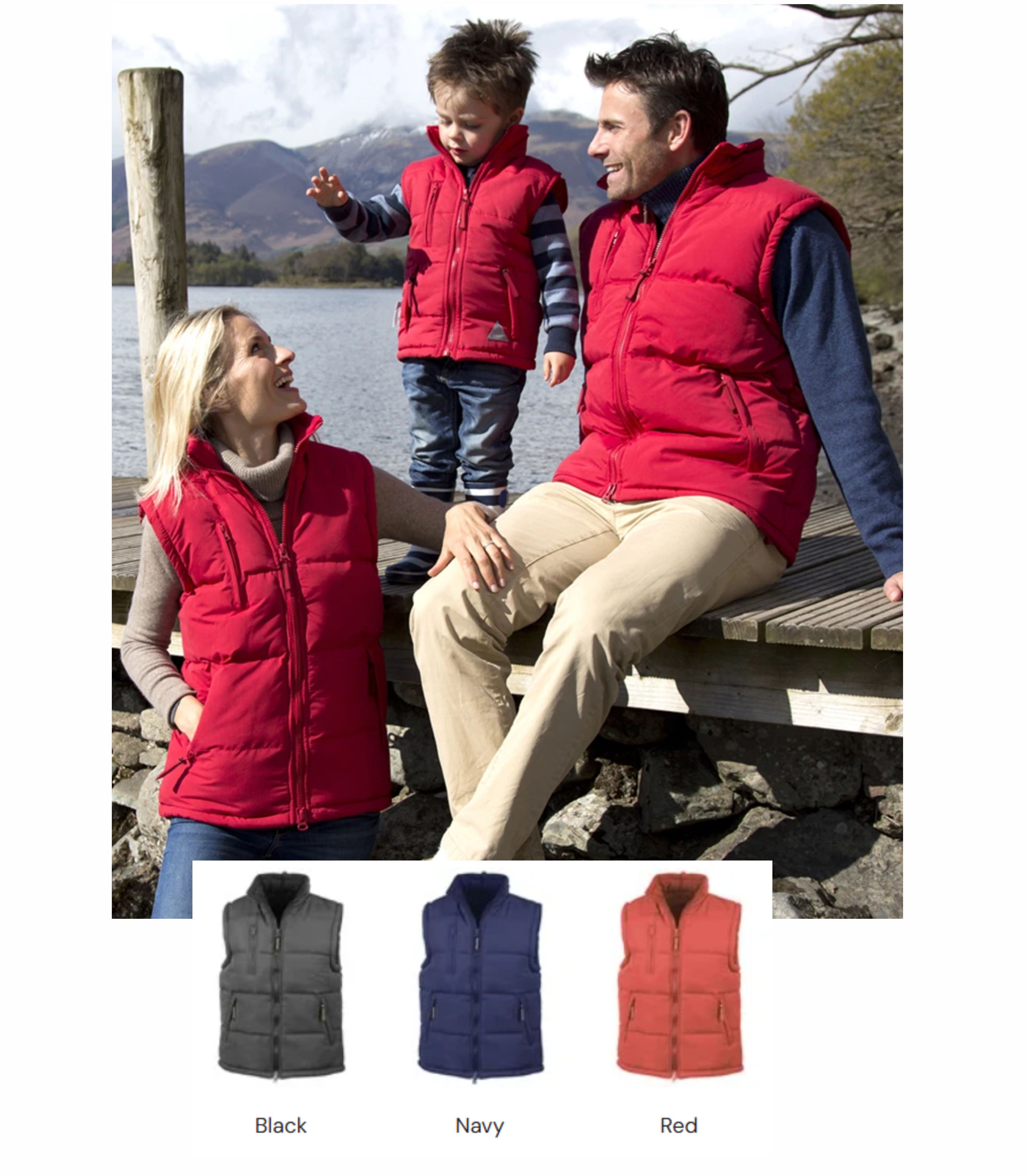 Result RS88 Ultra Padded Bodywarmer