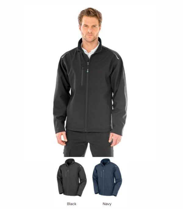Result RS900 Result Recycled Three Layer Printable Soft Shell Jacket