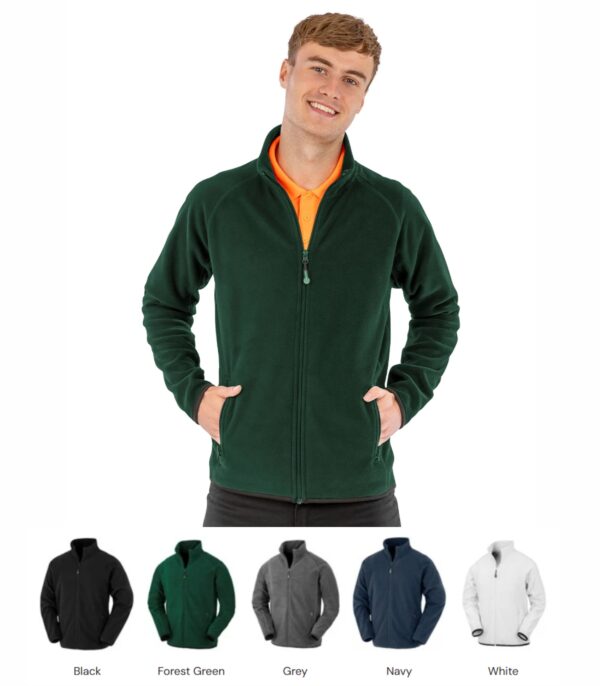 Result RS903 Genuine Recycled Polythermic Fleece Jacket
