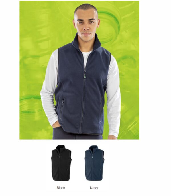 Result RS904 Genuine Recycled Polythermic Fleece Bodywarmer