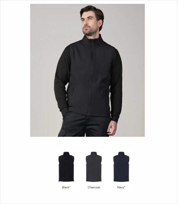 RX550 Pro RTX Pro Soft Shell Gilet