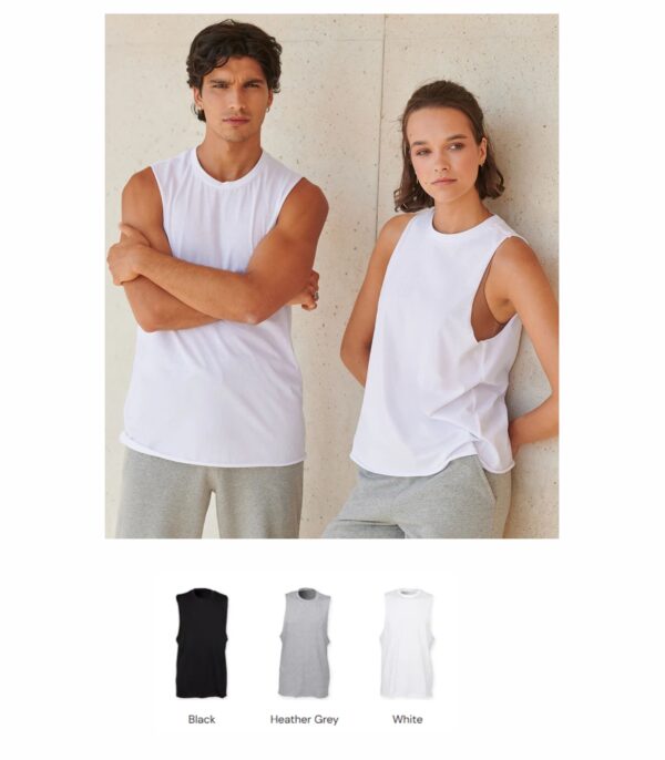 SF232 SF Men High Neck Vest