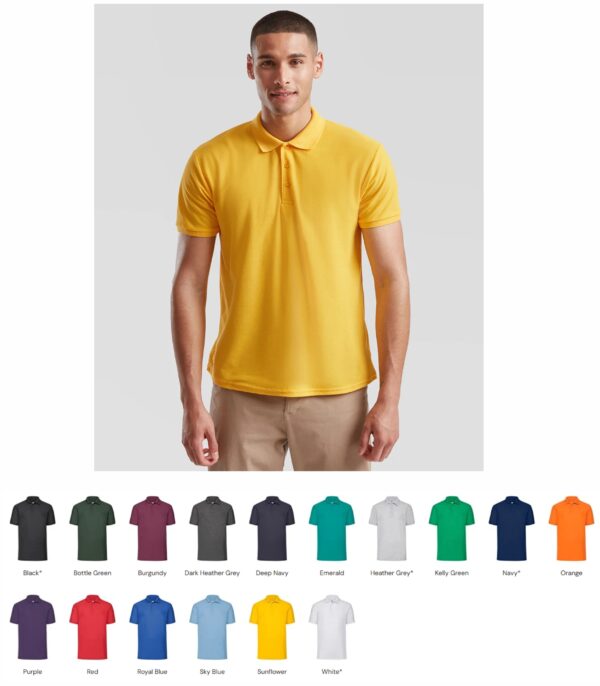 Fruit of the Loom  SS11 pique polo shirt