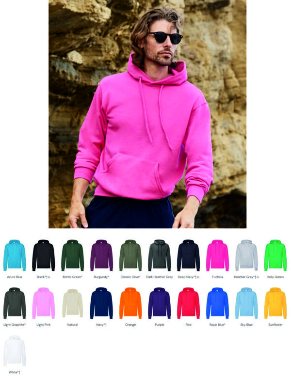 Fruit of the Loom SS14 Classic Hoodie