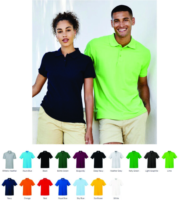 Fruit of the Loom SS5 Premium cotton polo