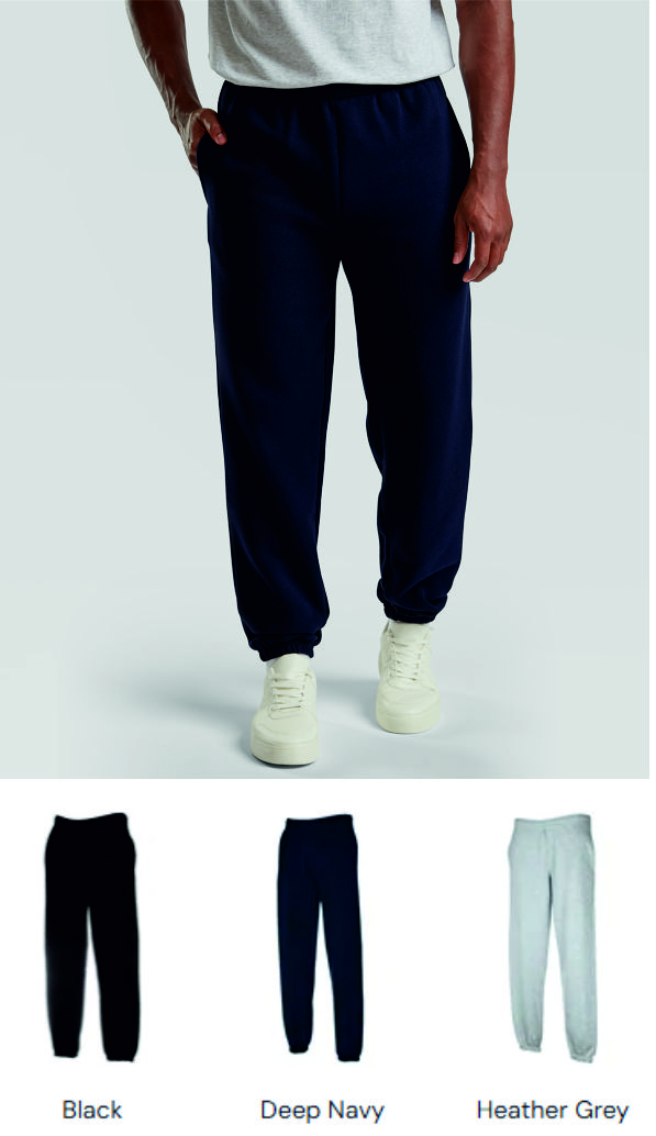 Fruit of the Loom SSE15 Premium Elasticated Cuff Jog Pants