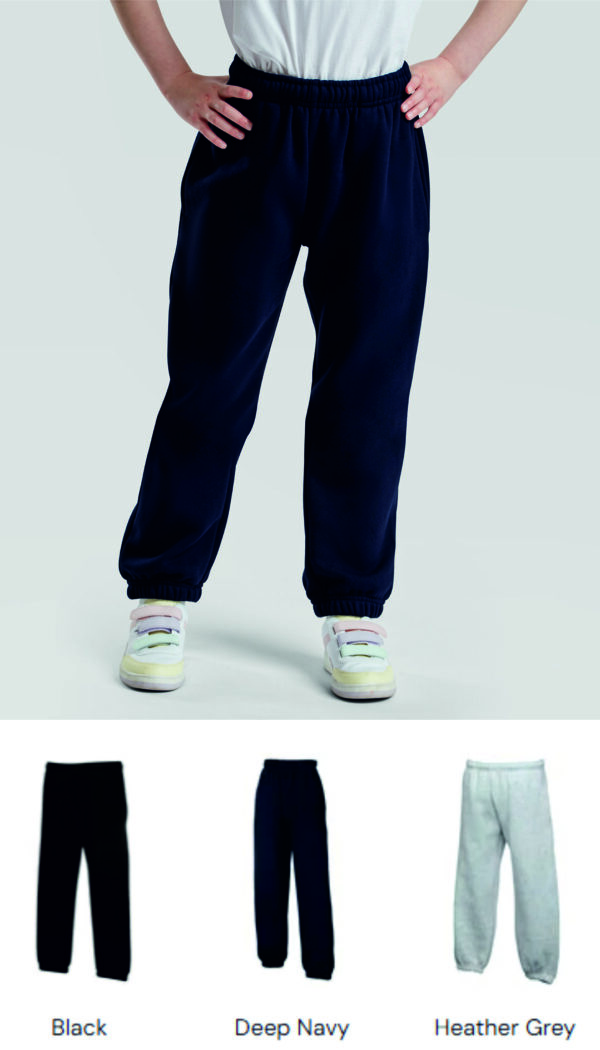 Fruit of the Loom SSE15B Kid's Premium 70/30 jogpants