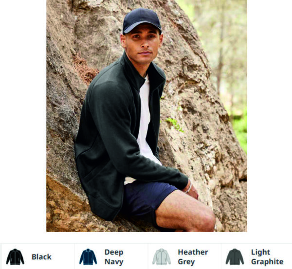 Fruit of the Loom SSE92 70/30 Sweat Jacket