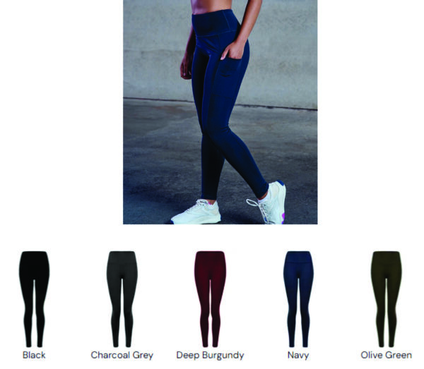 Tombo TL370 Ladies Core Pocket Leggings