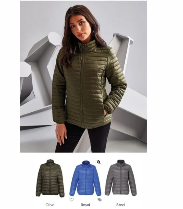 2786 TS18F Ladies Padded Jacket