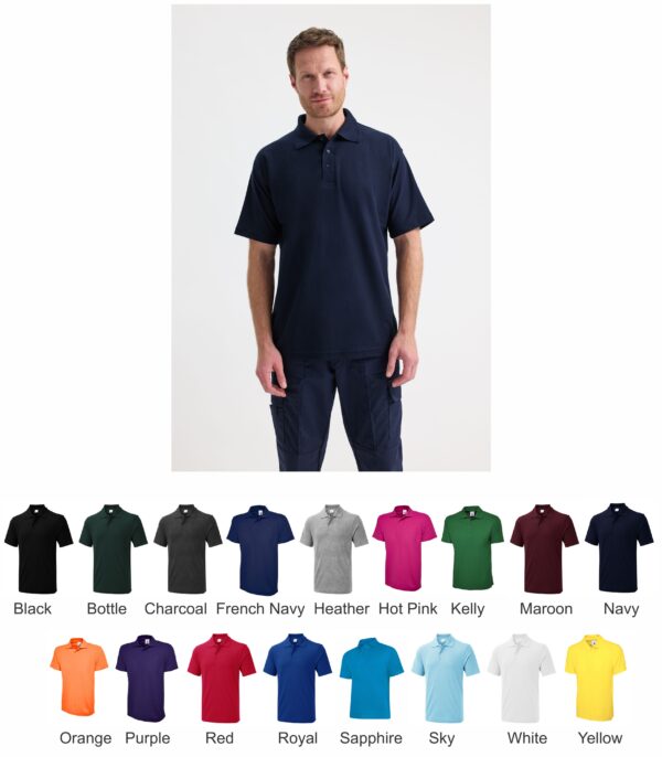 Uneek UC101 Classic Polo