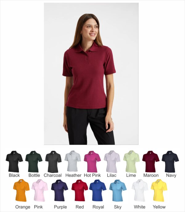 Uneek UC106 Lady Fit Polo Shirt