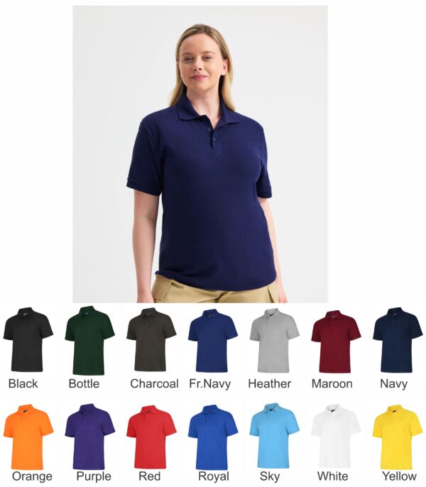 Uneek UC108 Deluxe Polo Shirt