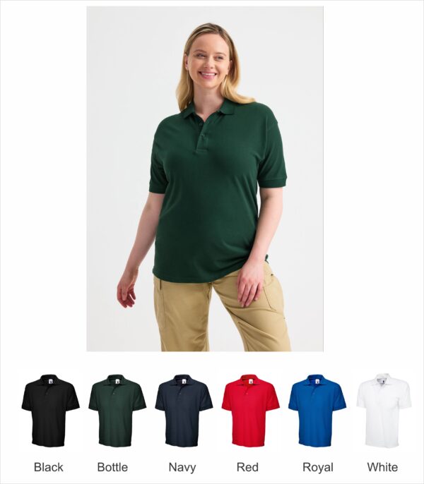Uneek UC112 Classic Cotton Polo Shirt