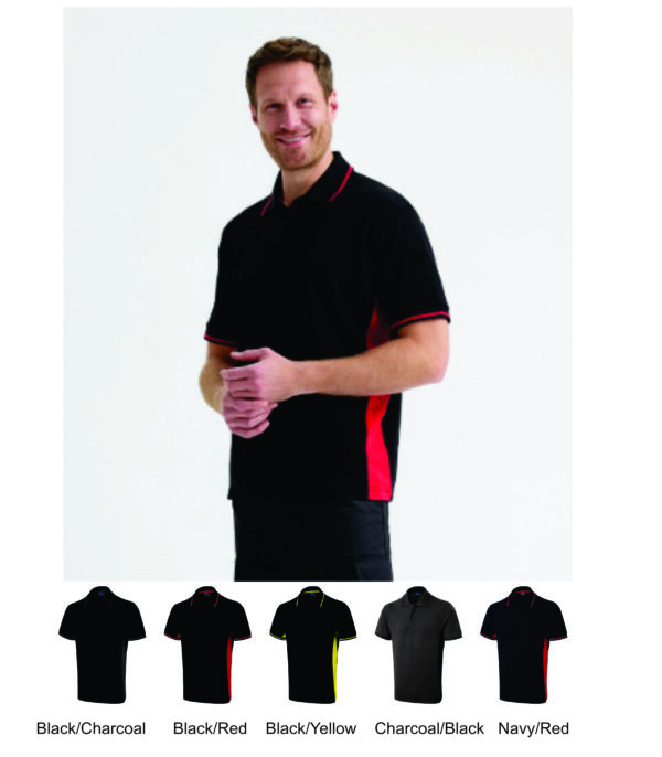 Uneek UC117 Two Tone Polo