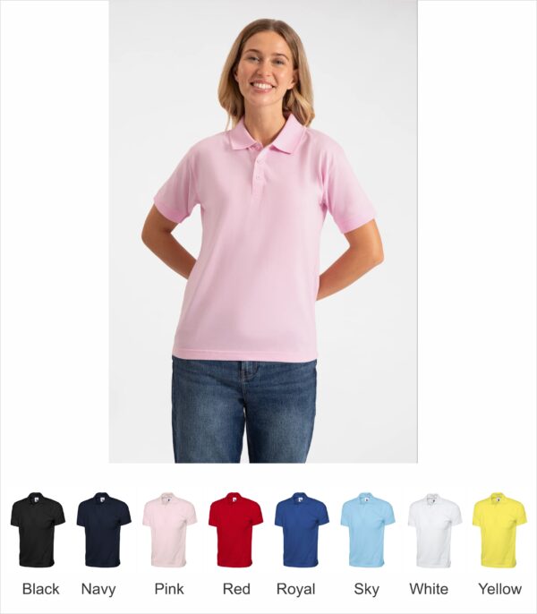 Uneek UC122 Jersey Polo