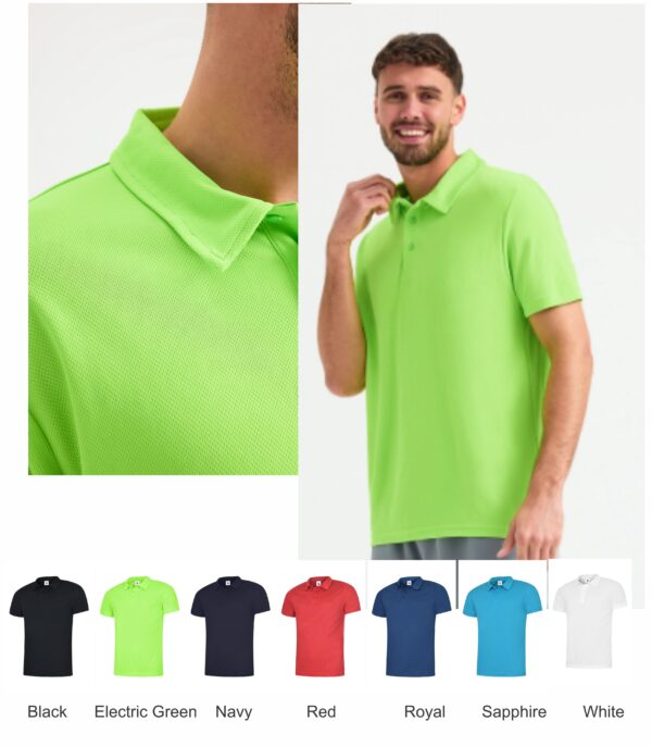 Uneek UC125 Mens Ultra Cool Poloshirt