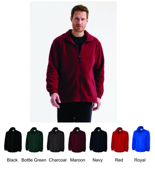 Uneek UC604  Classic Full Zip Fleece Jacket