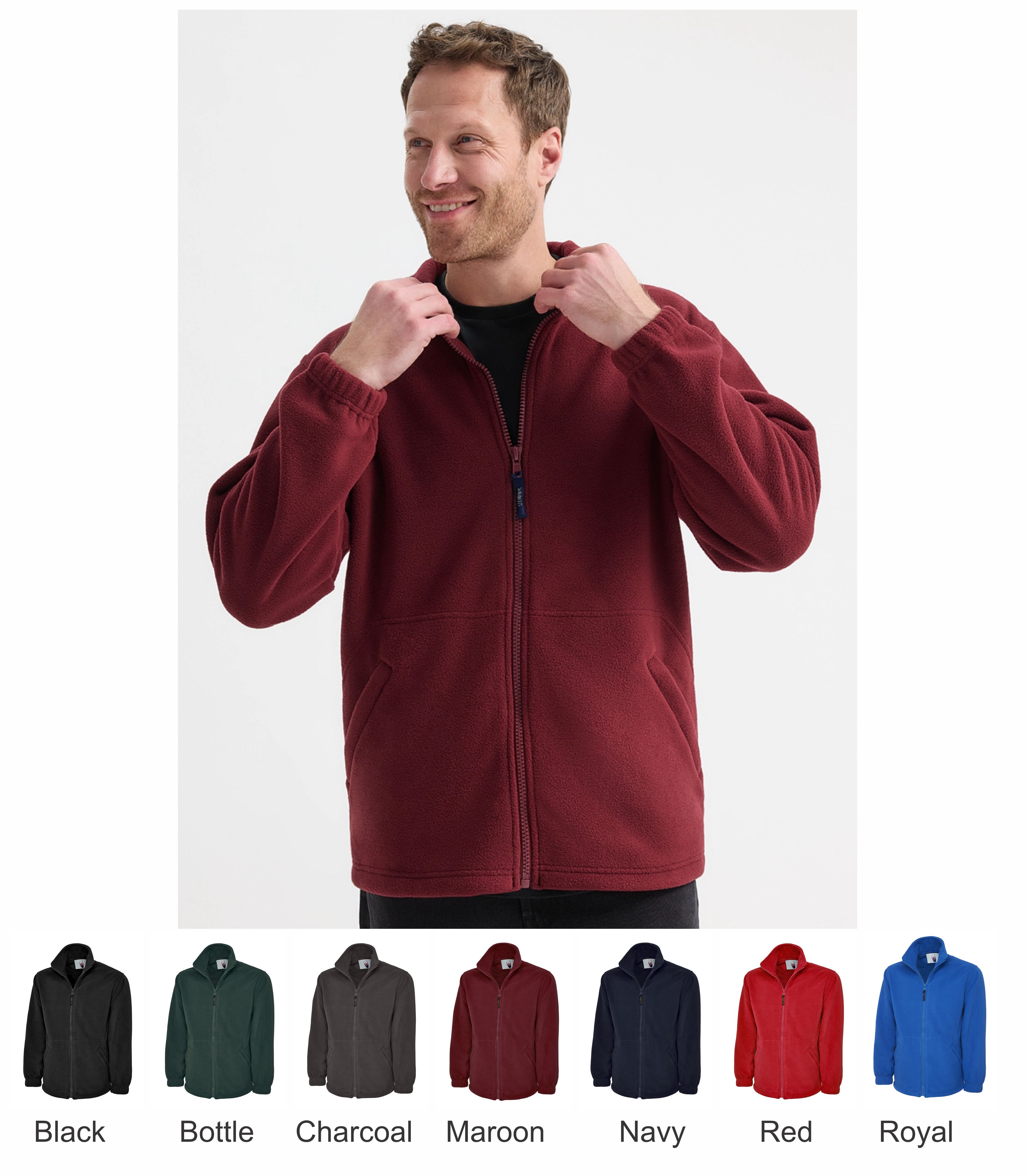 Uneek UC604  Classic Full Zip Fleece Jacket