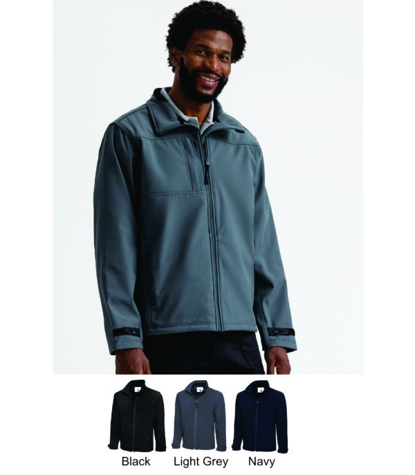 Uneek UC611 Deluxe Full Zip Softshell Jacket