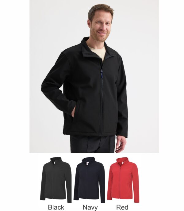 Uneek UC612 Classic Full Zip Soft Shell Jacket
