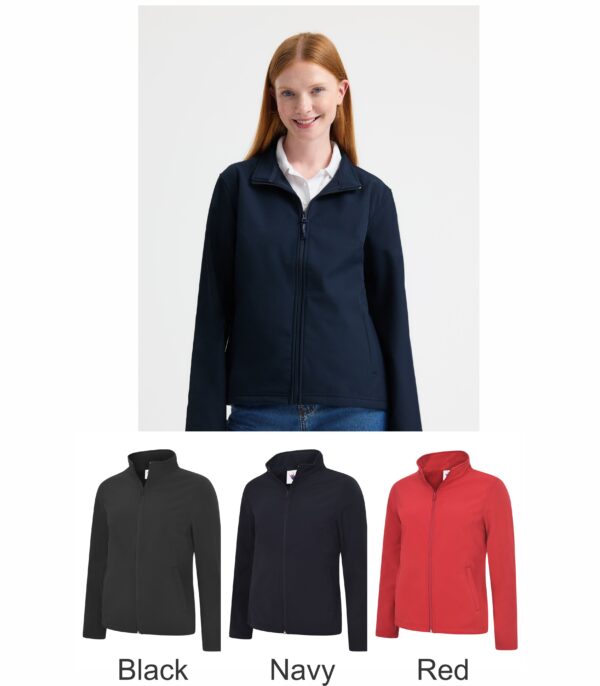 Uneek UC613 Ladies Soft Shell Jacket