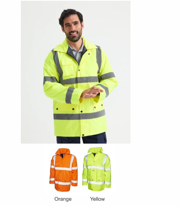 Uneek UC803 Hi Vis Road Safety Jacket
