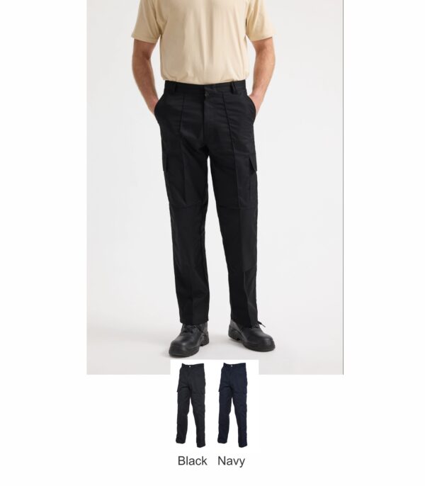 Uneek UC904 Cargo Trousers with knee pad pocket