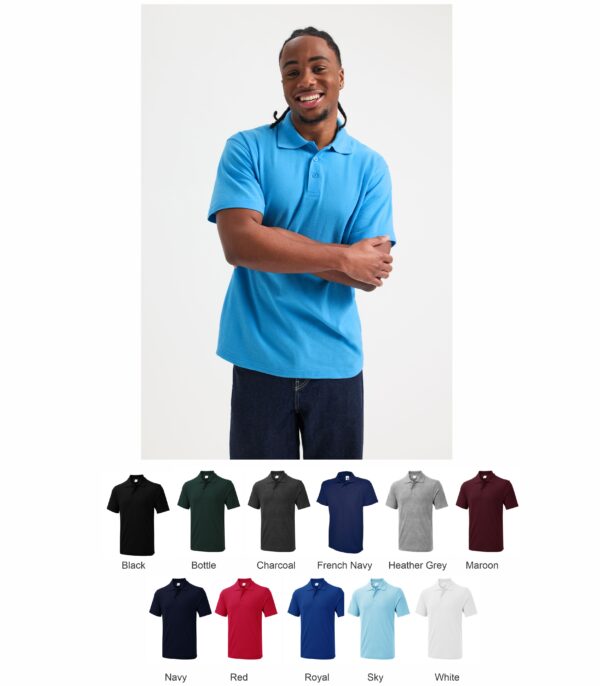 Uneek UX1 Unisex Polo Shirt
