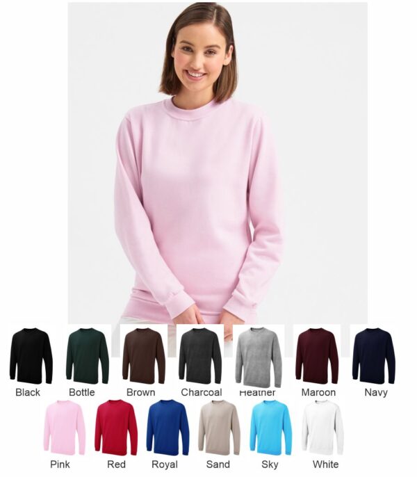 Uneek UX3 UX Sweatshirt