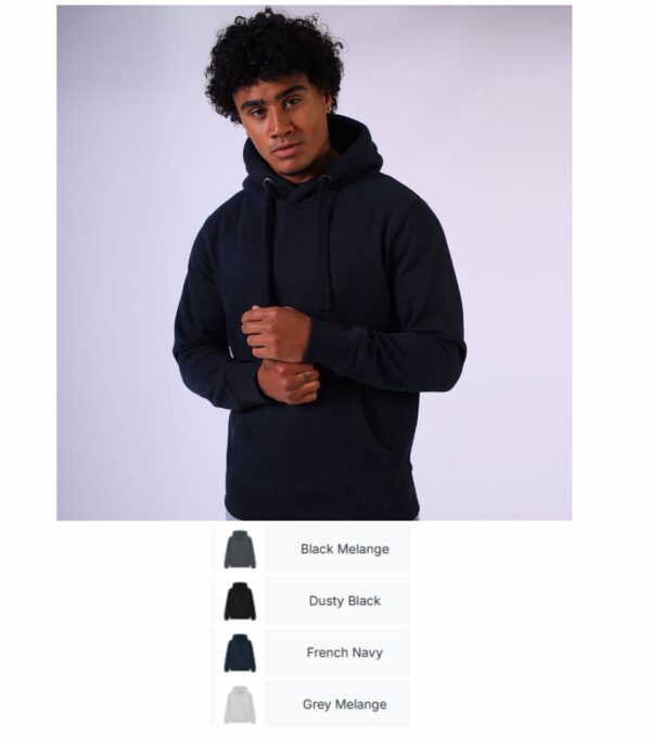 CottonRidge W29PF Saturn Peach Finish Pullover Hoodie