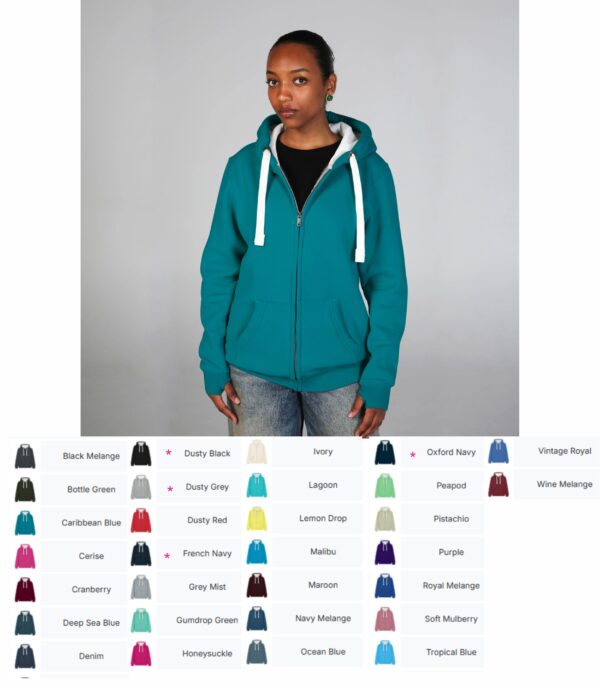 CottonRidge W81PF Comet Ultra Premium Zip Hoodie