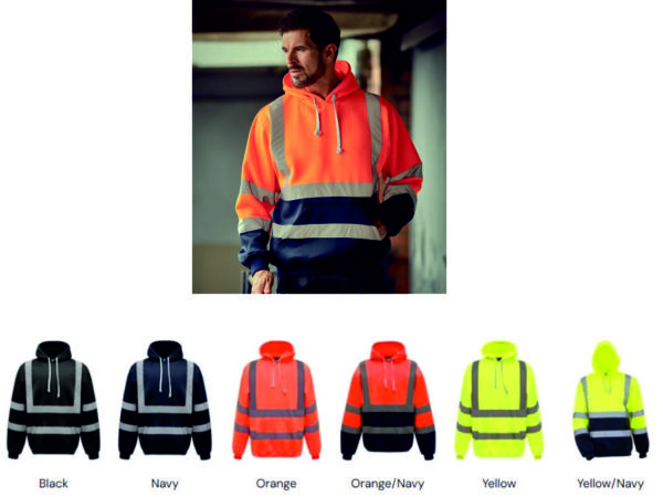 Yoko YK031 Pull Over Hoodie