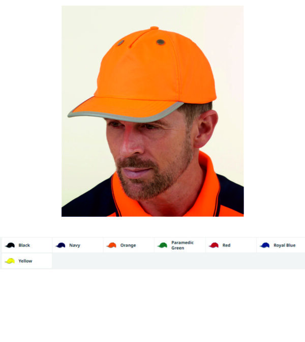 Yoko YK550 Hi Vis Safety Bump Cap