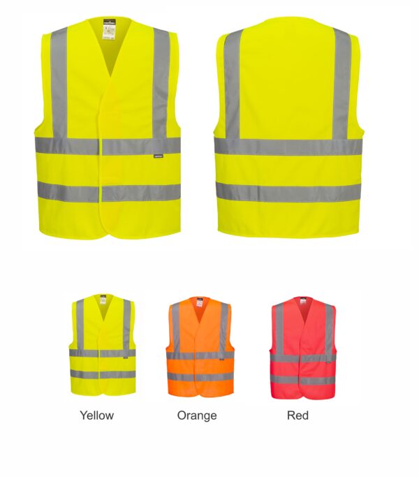 C470 2 band waistcoat