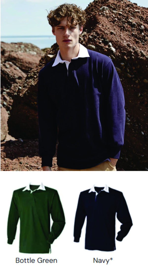 Front Row FR1 rugby shirt