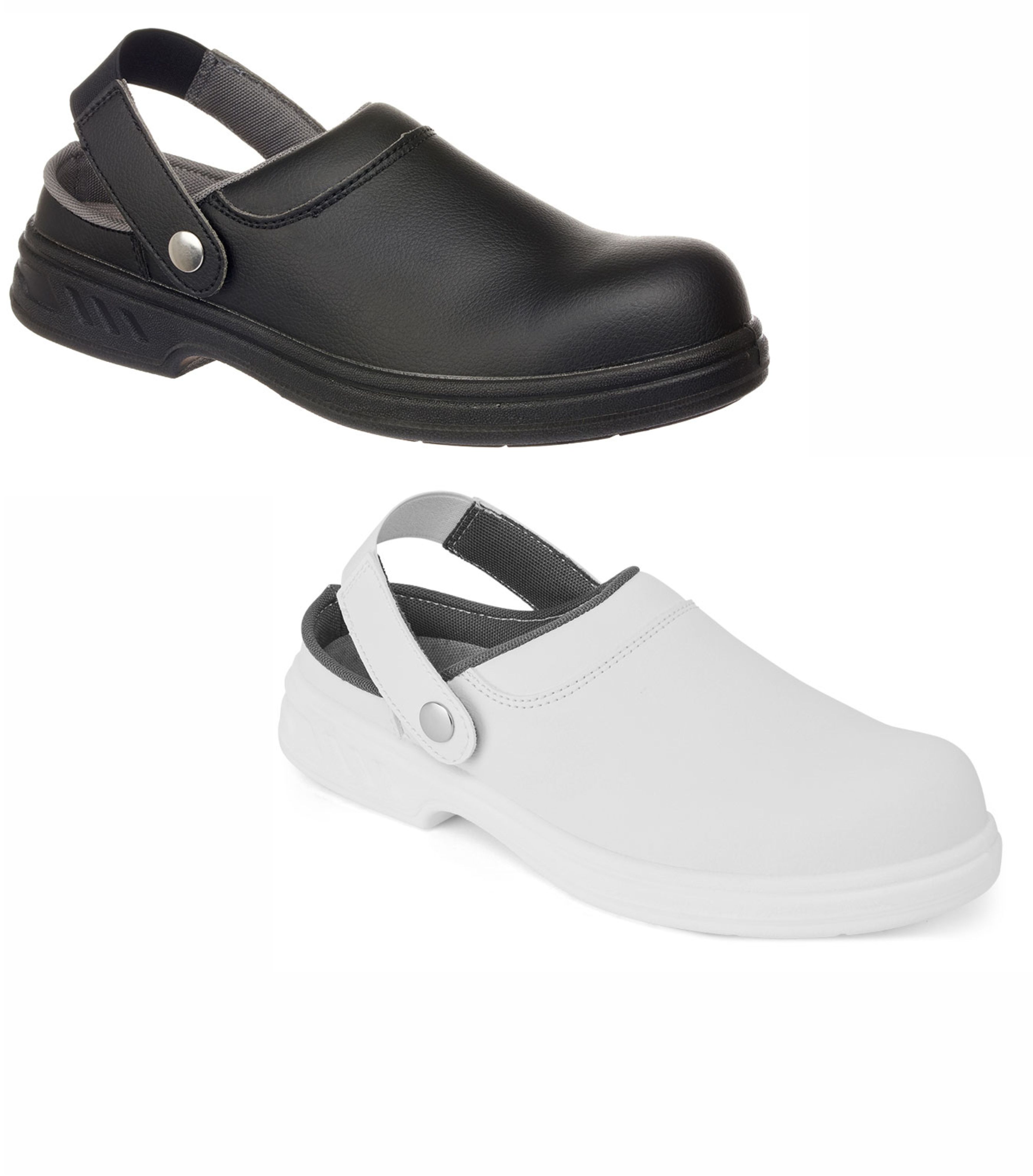 FW82 S2 Microfibre Safety Clog
