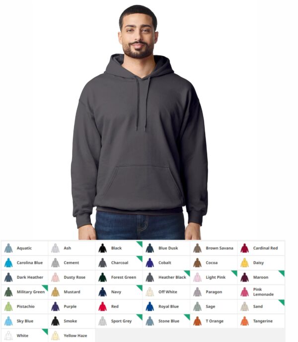 Gildan GD68 (SF500) Softstyle Midweight Hoodie